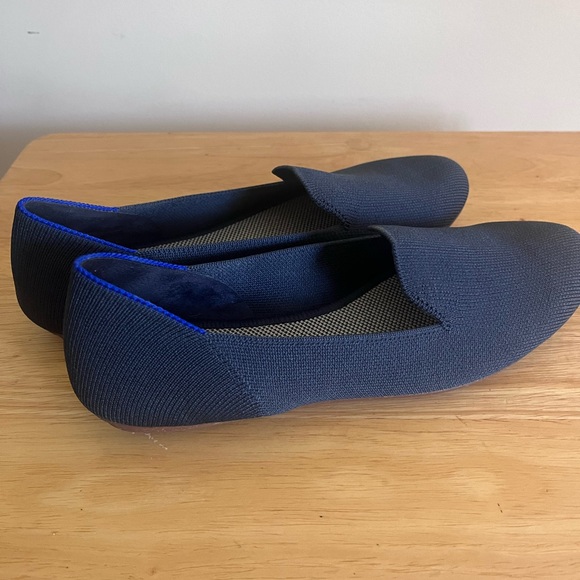 Rothy’s navy loafers size 8 - Picture 6 of 6